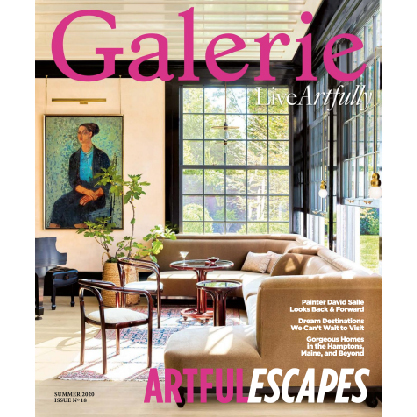 Galerie Magazine. June 2020